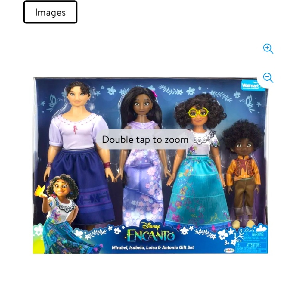 Encanto gift doll set